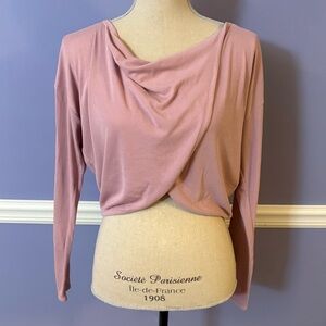 Old Navy Mauve Crop Top